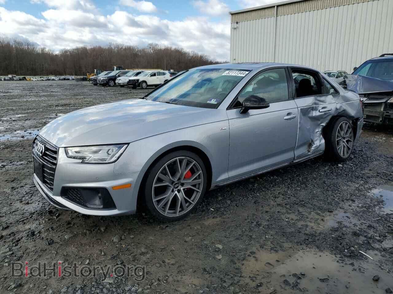 Фотография WAUENAF48KA100686 - AUDI A4 2019