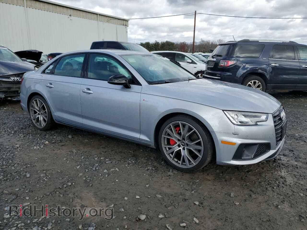 2019 AUDI A4 - VIN: WAUENAF48KA100686 - Фото 4
