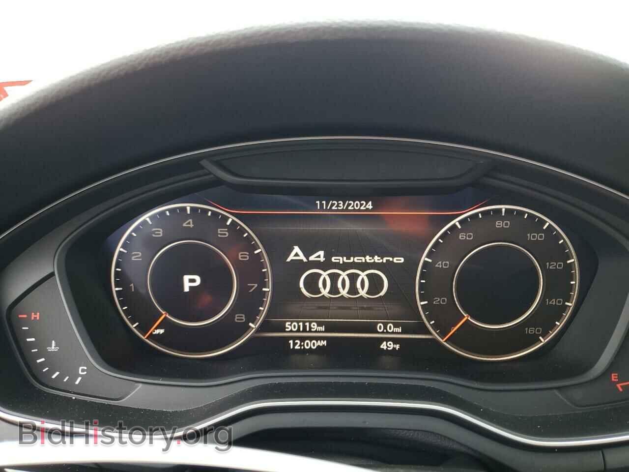 2019 AUDI A4 - VIN: WAUENAF48KA100686 - Фото 9