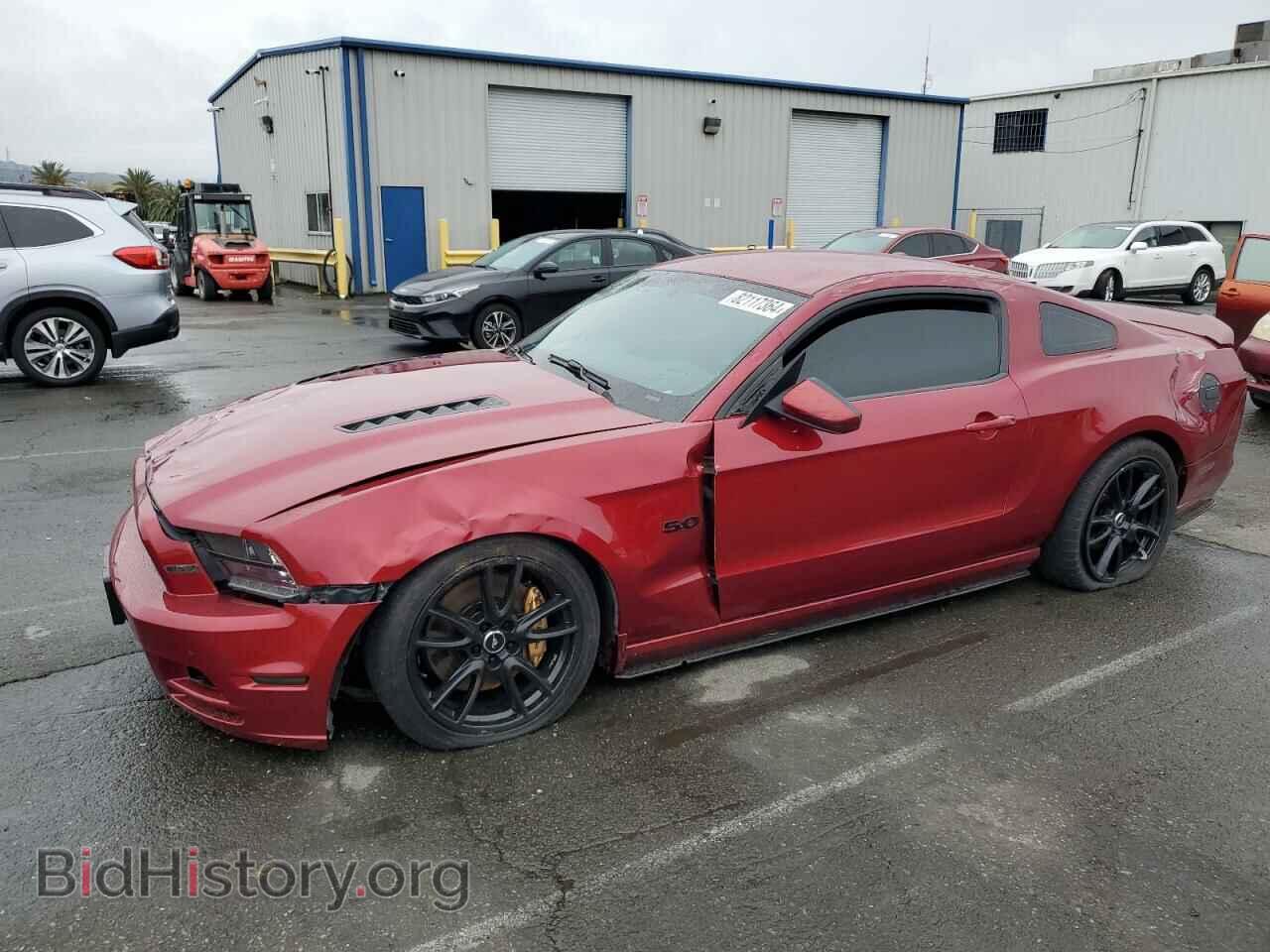 Фотография 1ZVBP8CF9E5247673 - FORD MUSTANG 2014