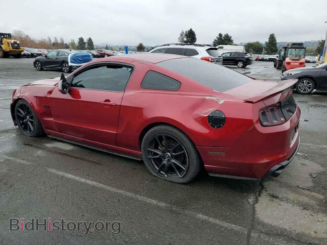 2014 FORD MUSTANG - VIN: 1ZVBP8CF9E5247673 - Фото 2