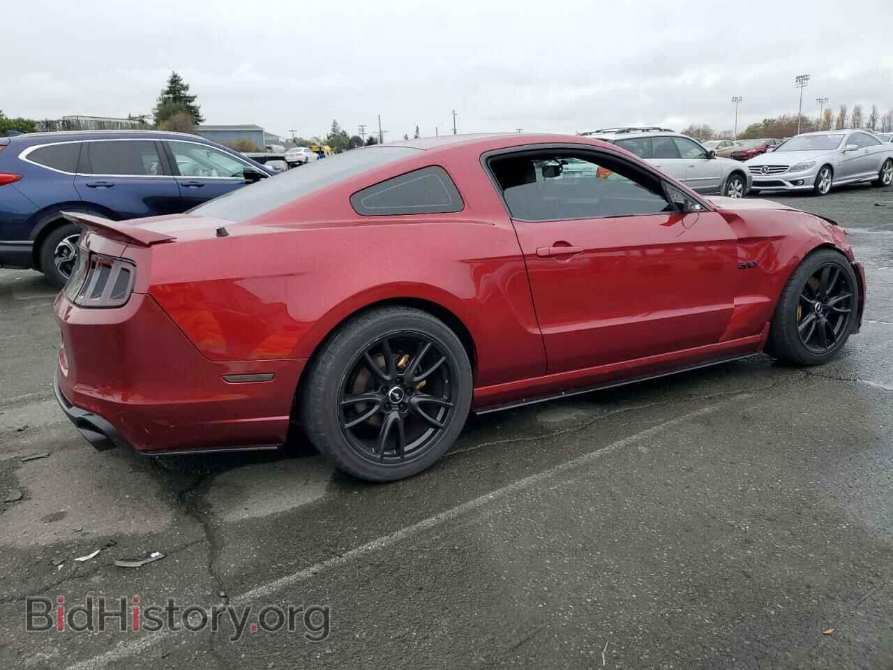 2014 FORD MUSTANG - VIN: 1ZVBP8CF9E5247673 - Фото 3