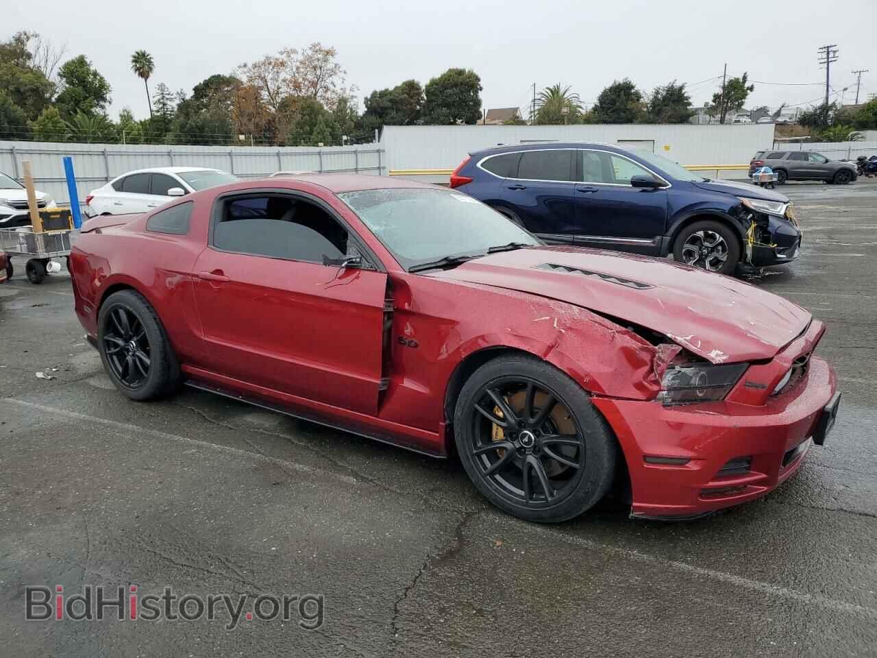 2014 FORD MUSTANG - VIN: 1ZVBP8CF9E5247673 - Фото 4