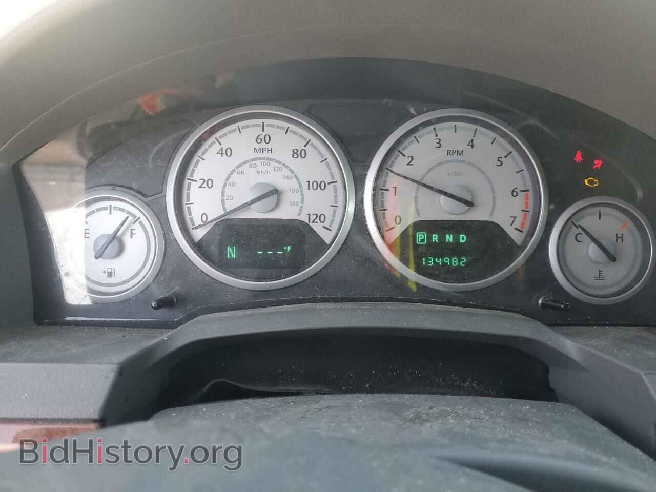 2009 CHRYSLER MINIVAN - VIN: 2A8HR44E39R521862 - Фото 9