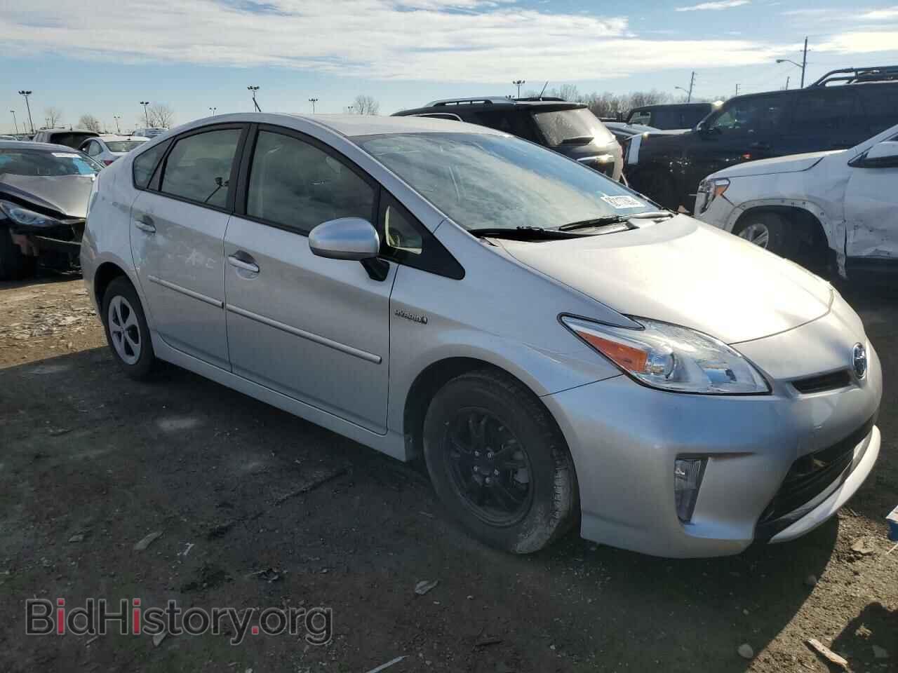 2015 TOYOTA PRIUS - VIN: JTDKN3DU1F0463301 - Фото 4