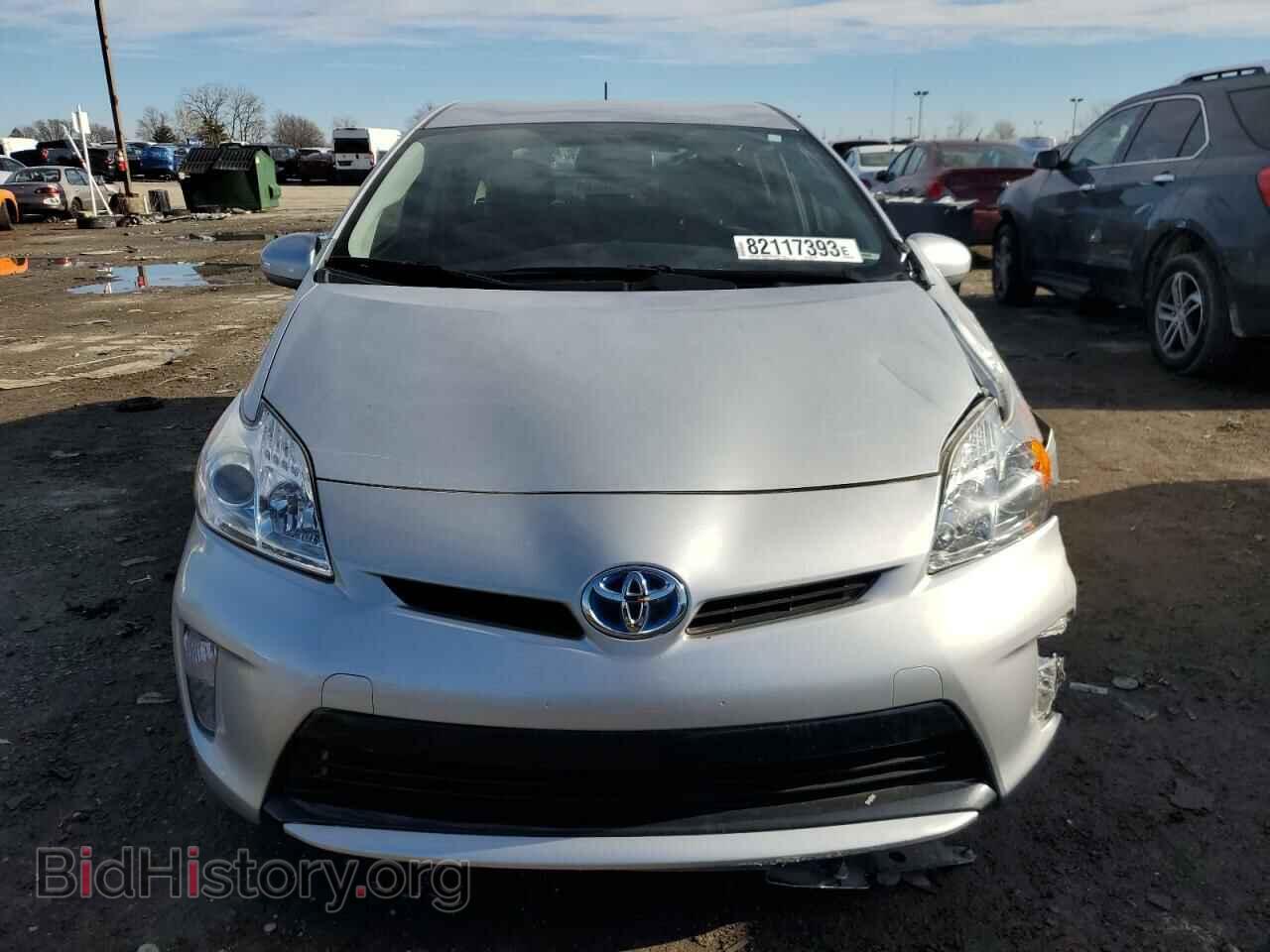 2015 TOYOTA PRIUS - VIN: JTDKN3DU1F0463301 - Фото 5