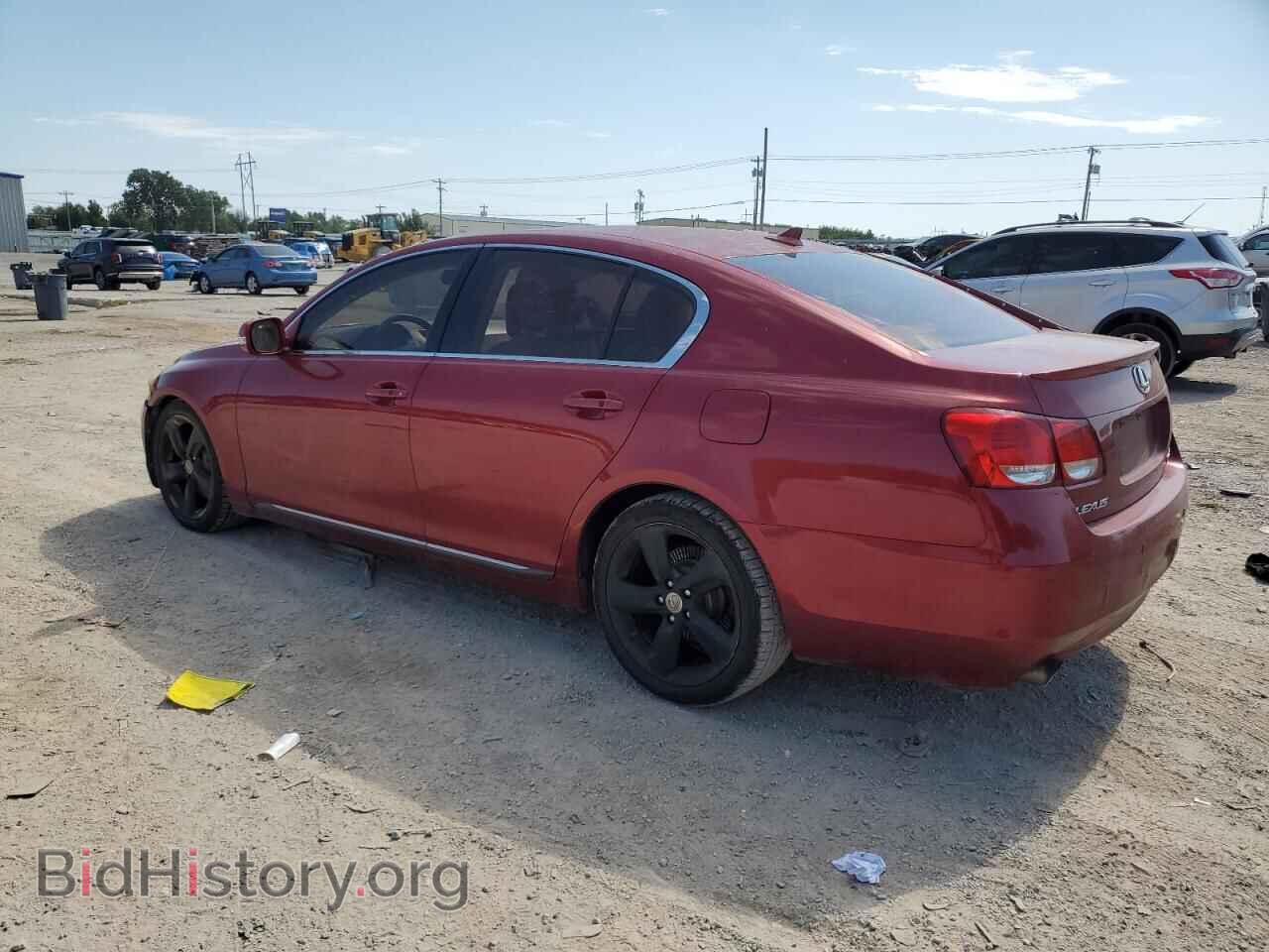 2008 LEXUS GS350 - VIN: JTHBE96SX80039423 - Фото 2
