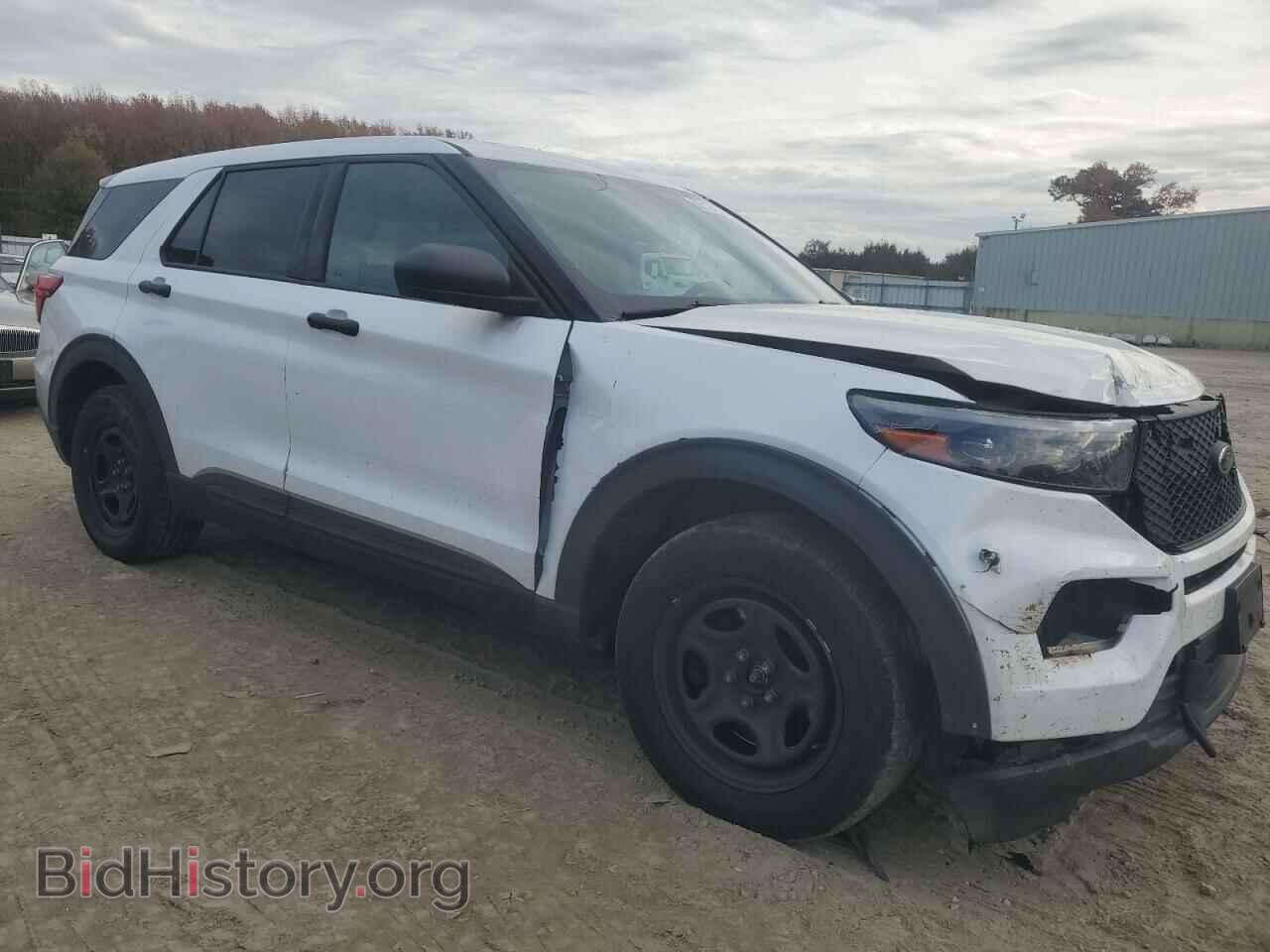 2020 FORD EXPLORER - VIN: 1FM5K8AB2LGA96798 - Фото 4
