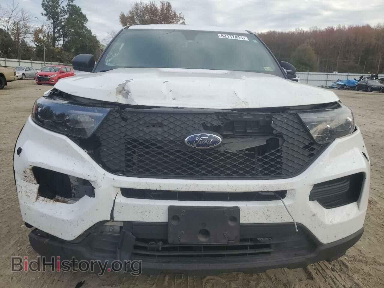 2020 FORD EXPLORER - VIN: 1FM5K8AB2LGA96798 - Фото 5