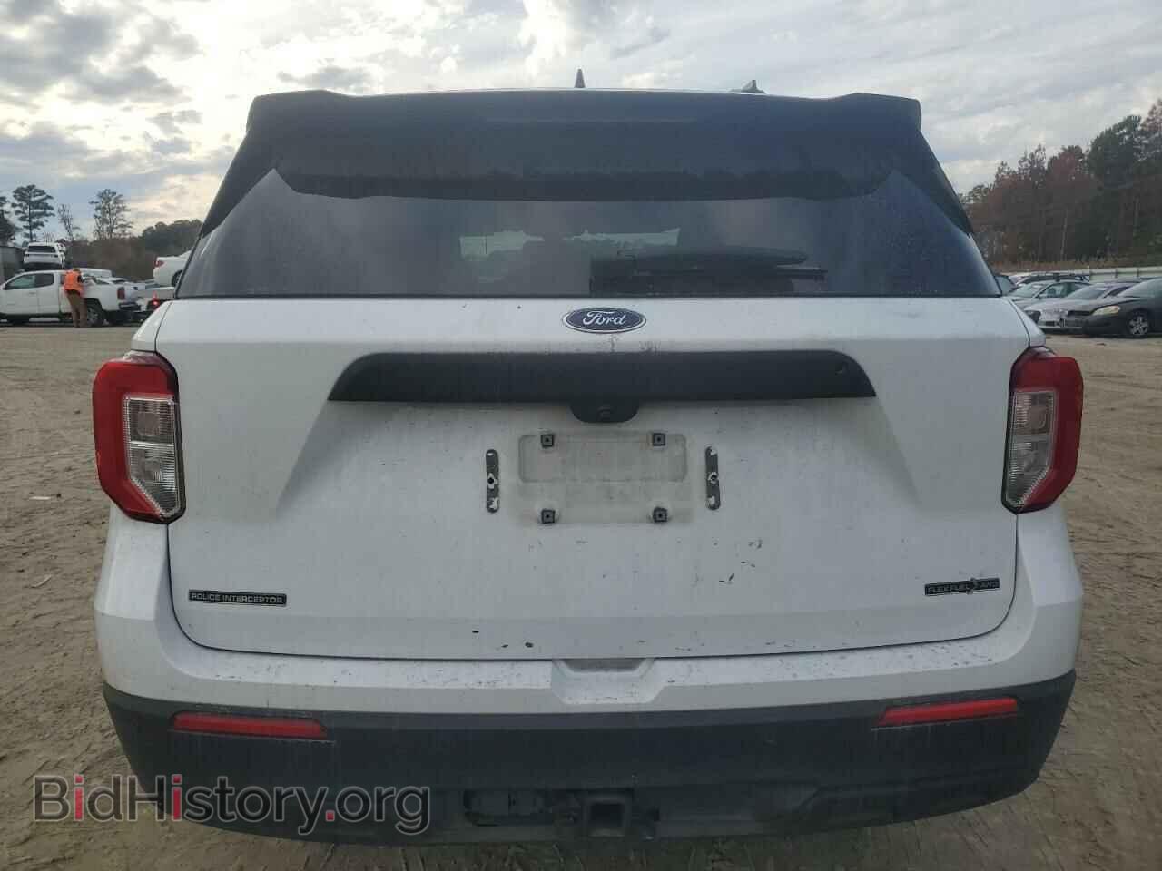 2020 FORD EXPLORER - VIN: 1FM5K8AB2LGA96798 - Фото 6