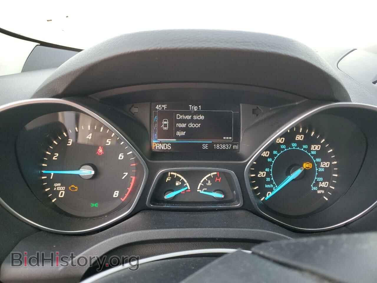 2014 FORD ESCAPE - VIN: 1FMCU0G99EUC89686 - Фото 9