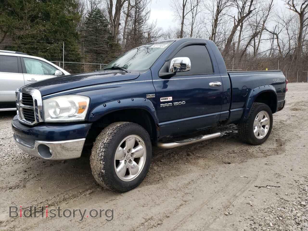 Photo 1D7HU16257J538337 - DODGE RAM 1500 2007