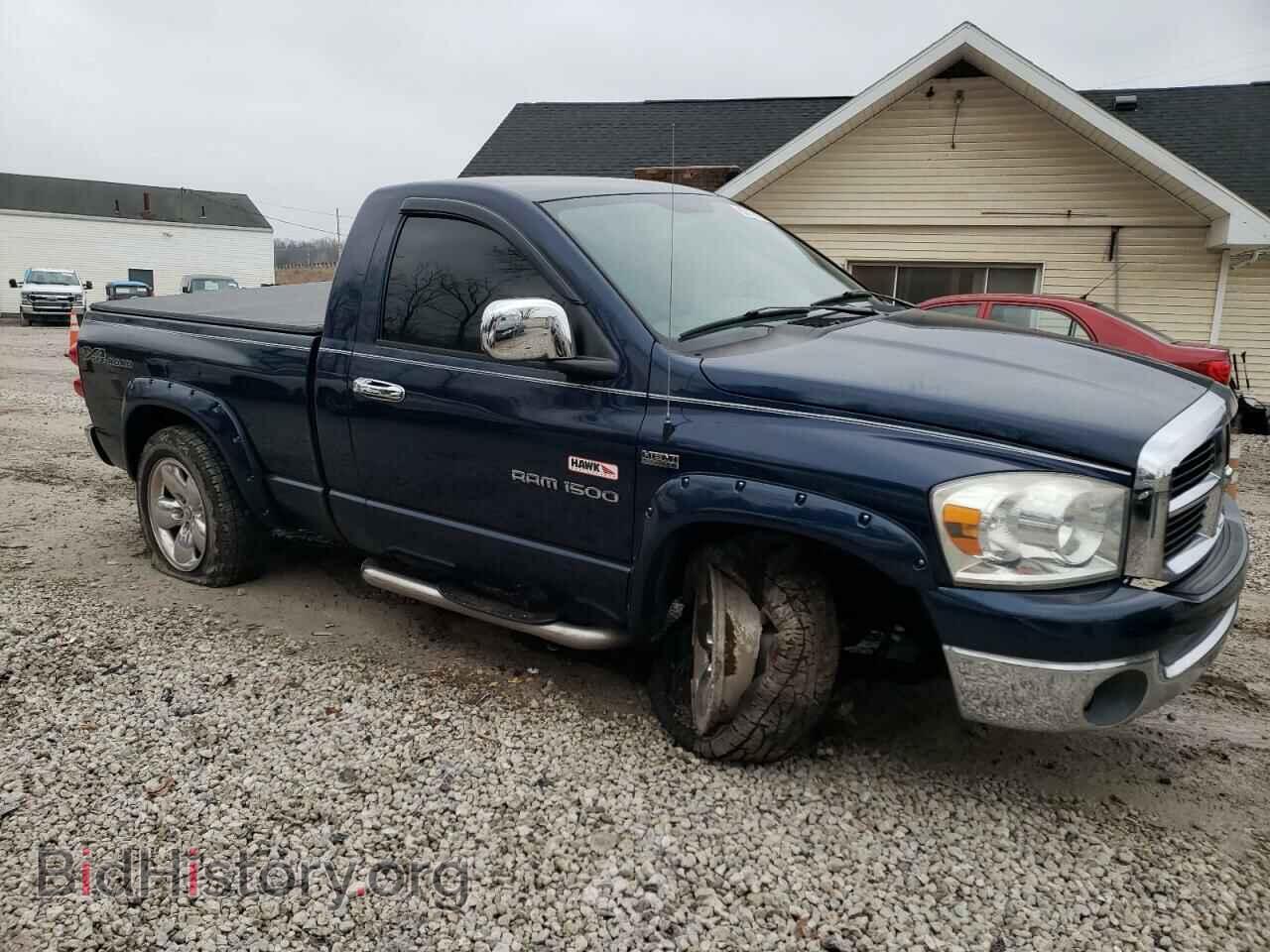 2007 DODGE RAM 1500 - VIN: 1D7HU16257J538337 - Фото 4