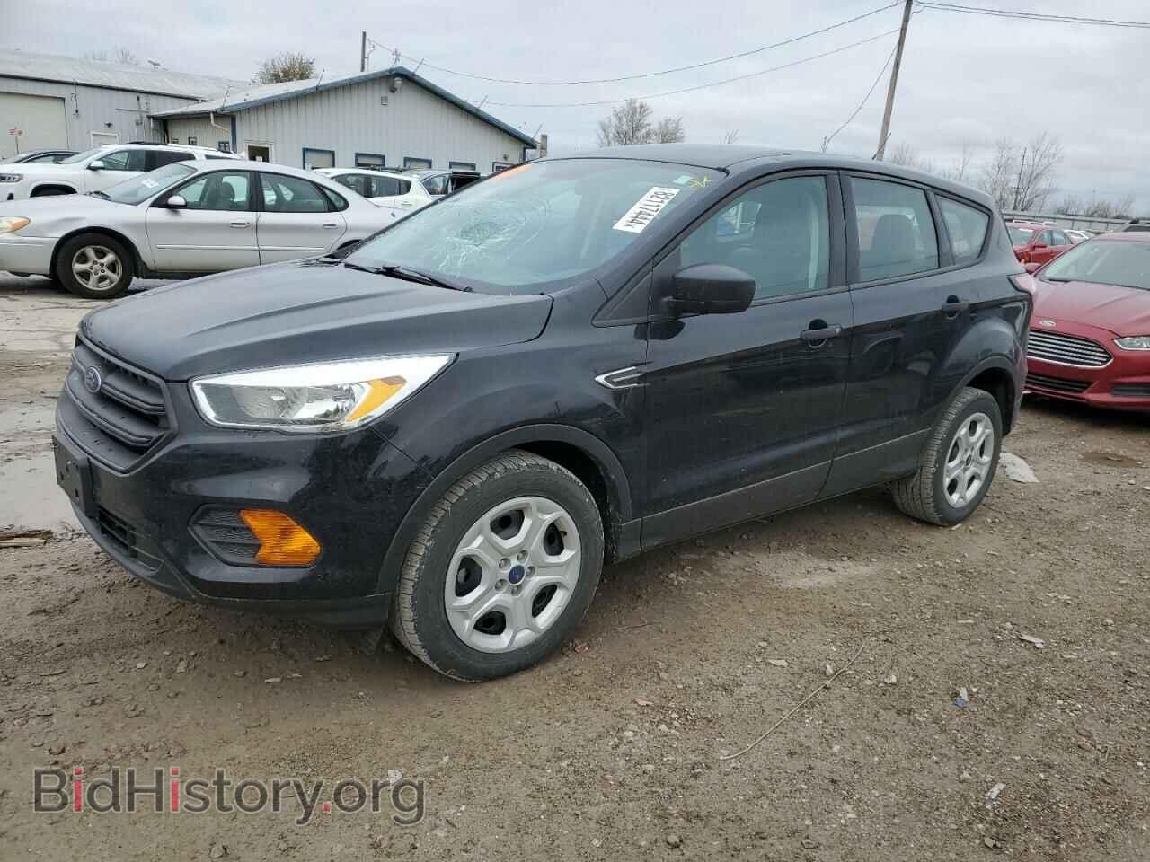 Фотография 1FMCU0F79HUE31491 - FORD ESCAPE 2017