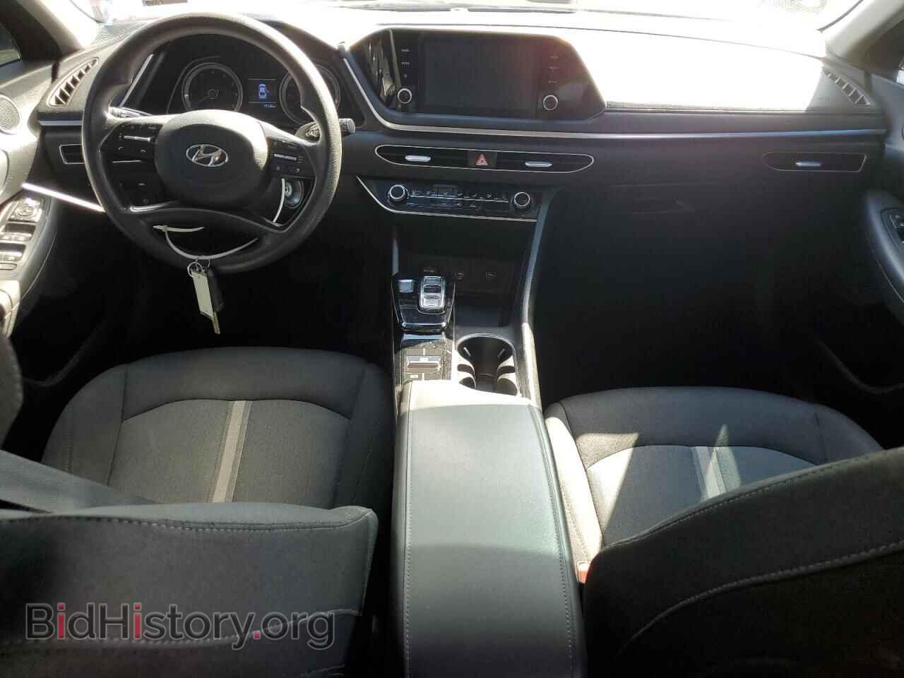 2020 HYUNDAI SONATA - VIN: 5NPEG4JA0LH042983 - Фото 8