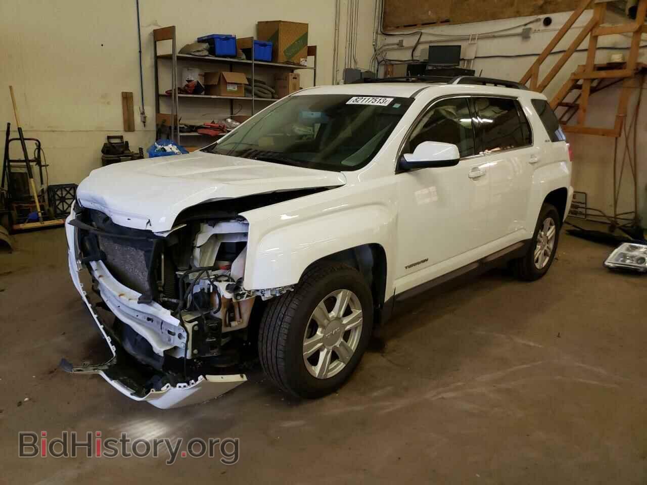 Фотография 2GKFLTEK1G6164764 - GMC TERRAIN 2016