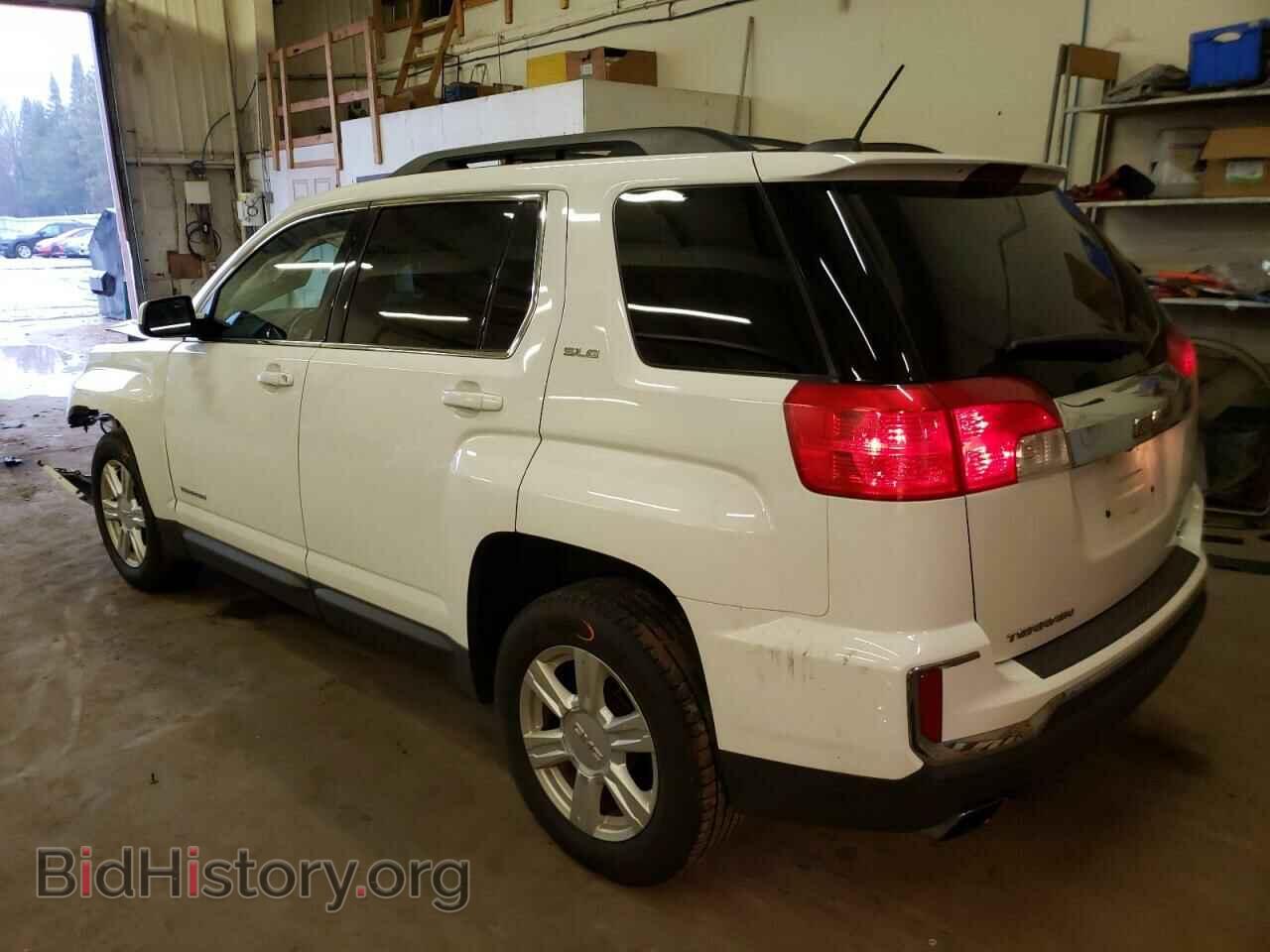 2016 GMC TERRAIN - VIN: 2GKFLTEK1G6164764 - Фото 2