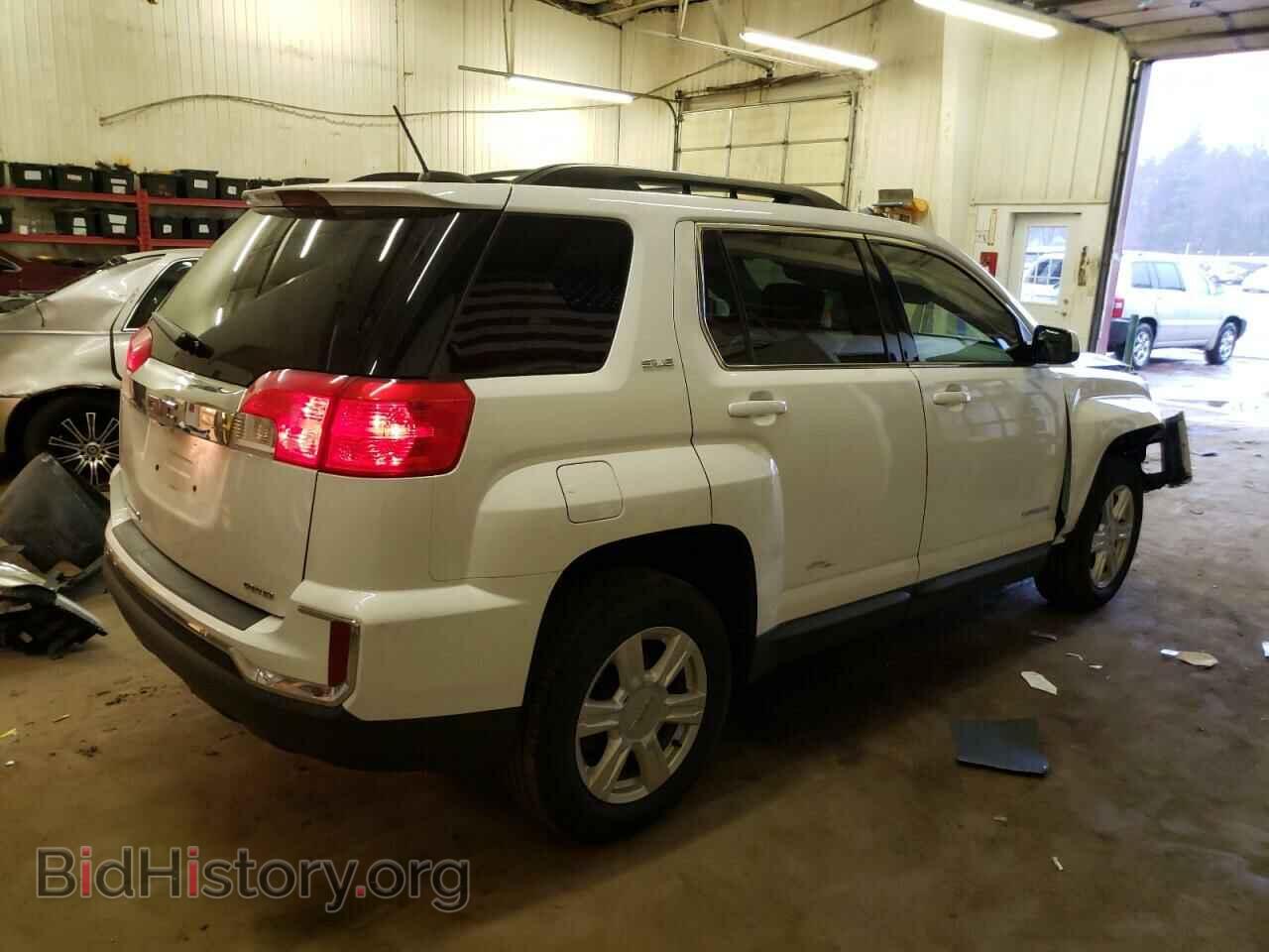 2016 GMC TERRAIN - VIN: 2GKFLTEK1G6164764 - Фото 3
