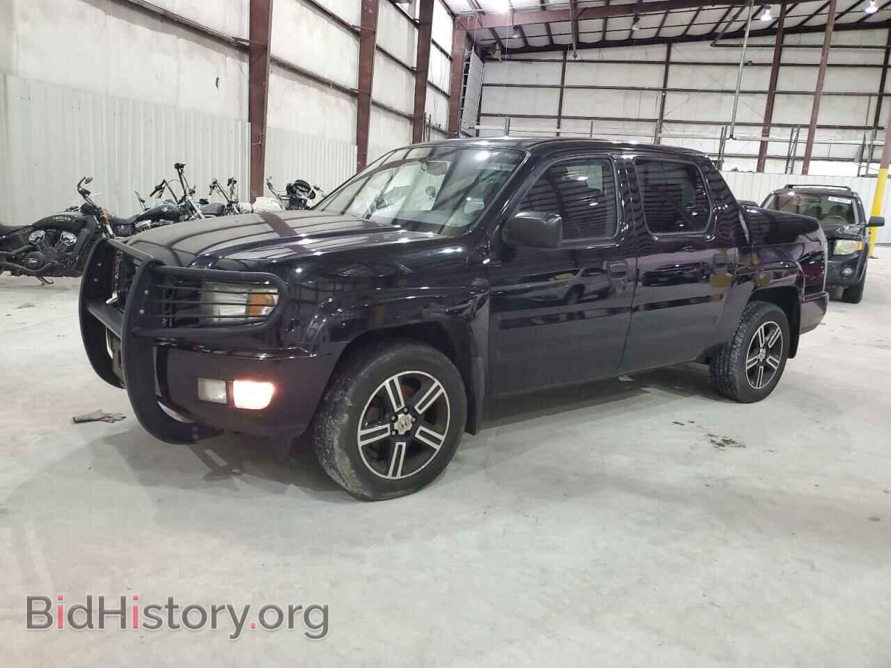Фотография 5FPYK1F70DB002188 - HONDA RIDGELINE 2013