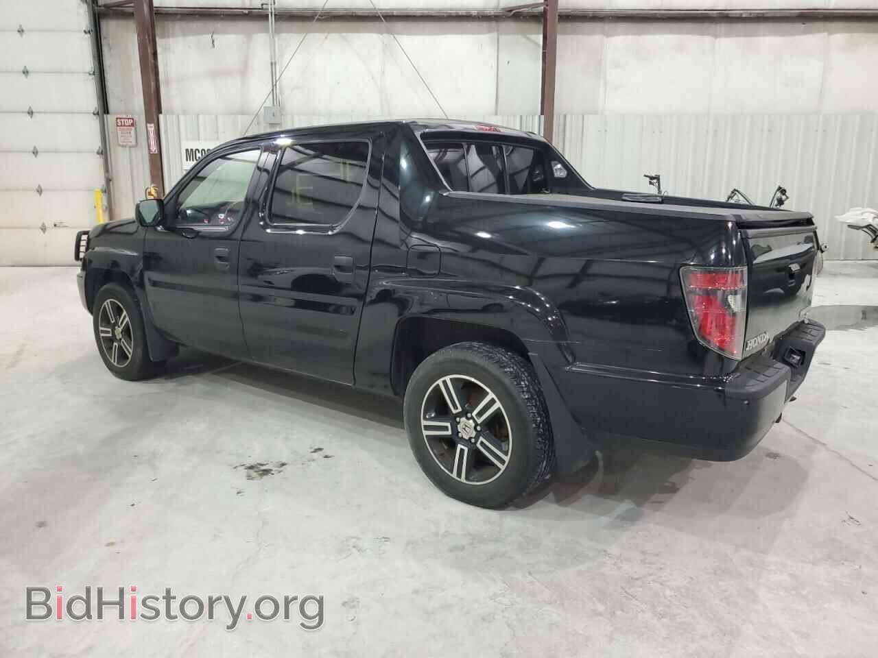 2013 HONDA RIDGELINE - VIN: 5FPYK1F70DB002188 - Фото 2