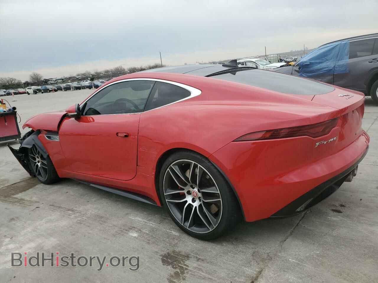 2021 JAGUAR F-TYPE - VIN: SAJD81FVXMCK73004 - Фото 2