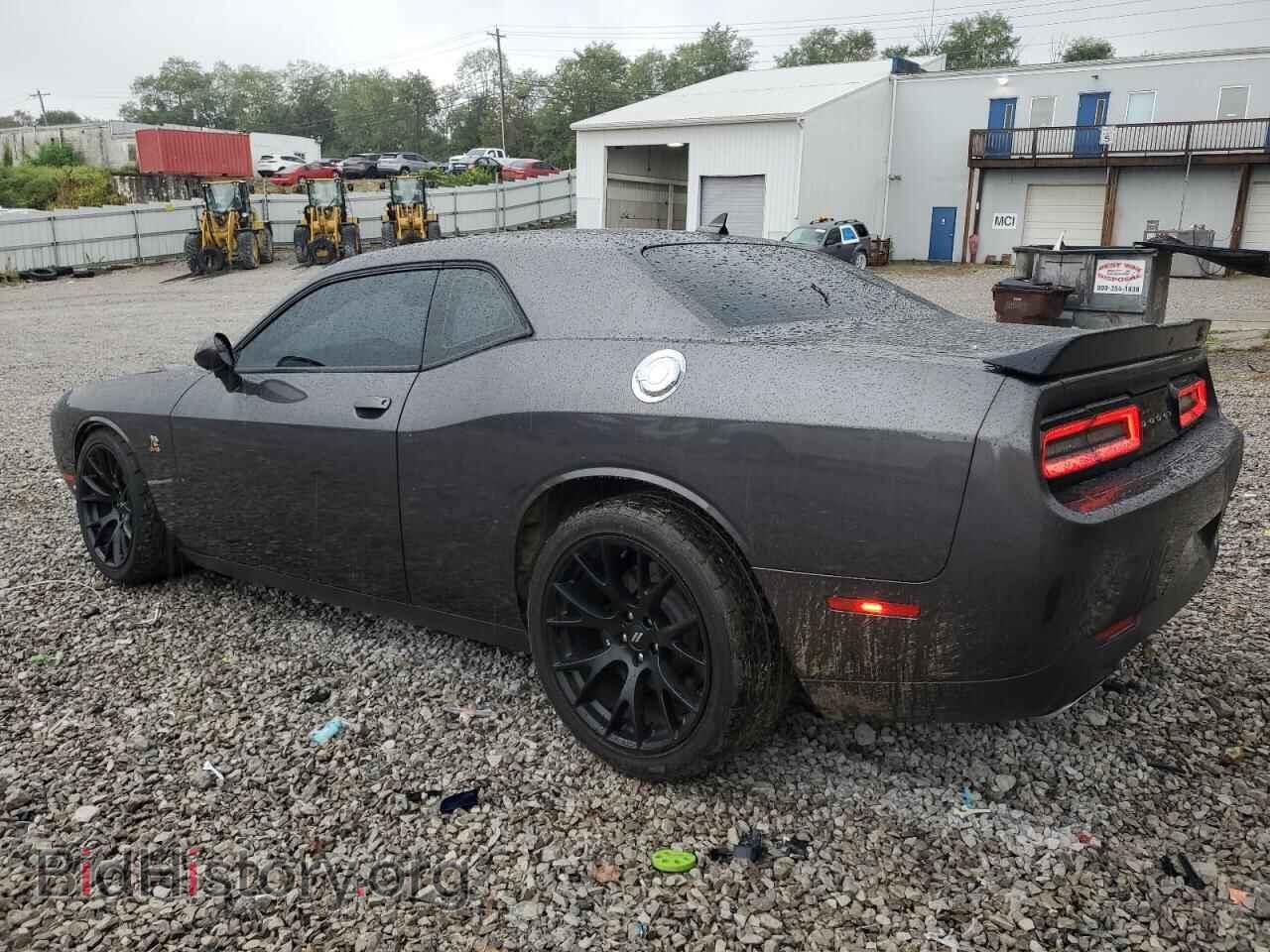 2018 DODGE CHALLENGER - VIN: 2C3CDZFJ9JH116580 - Фото 2