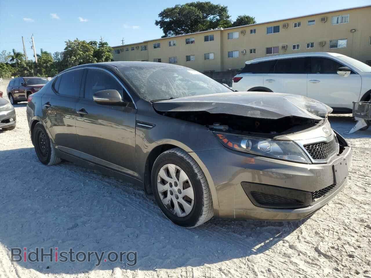 2011 KIA OPTIMA - VIN: KNAGM4A79B5068161 - Фото 4