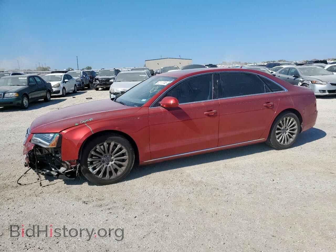 Photo WAUR2AFD6EN014526 - AUDI A8 2014