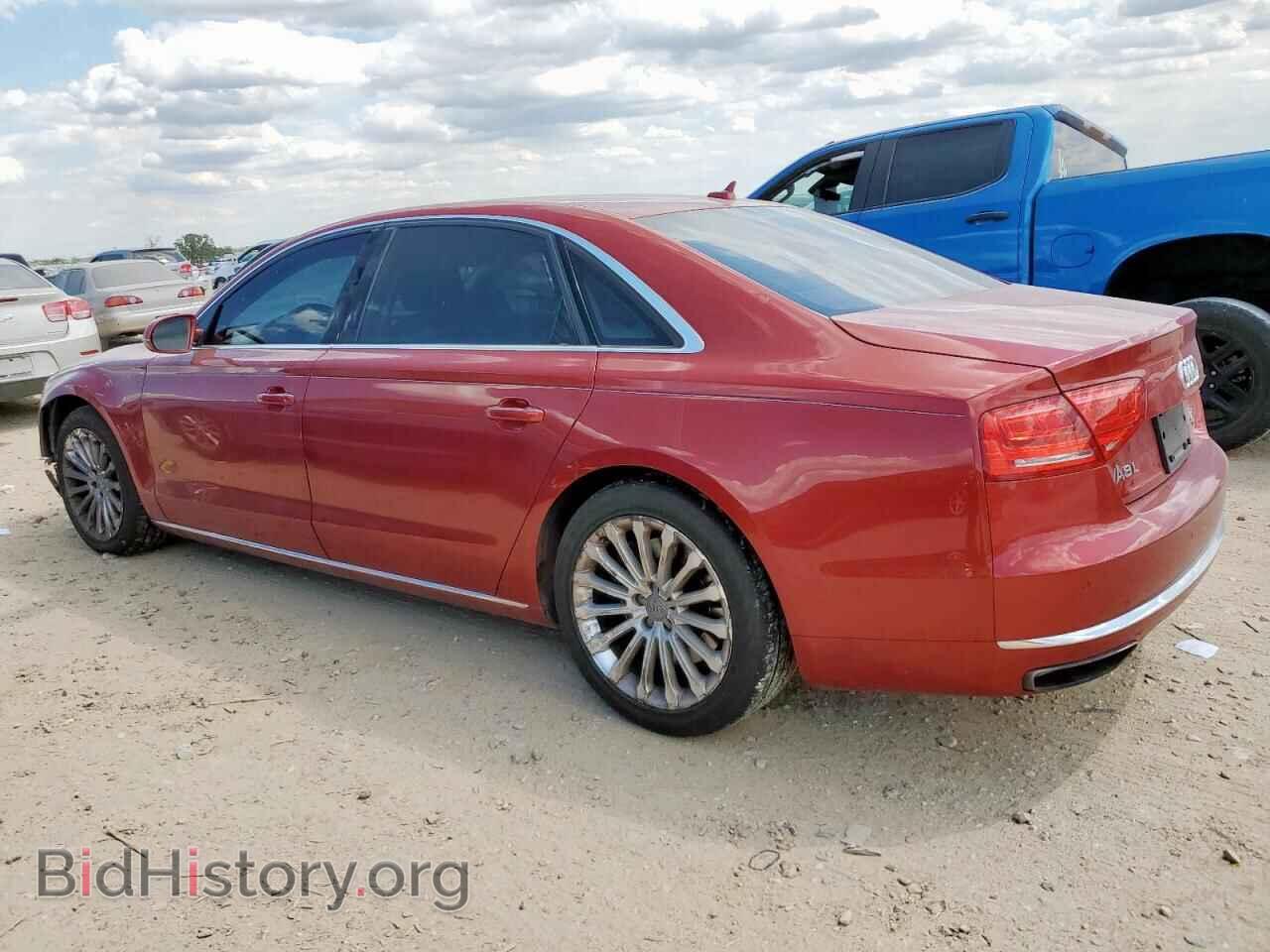 2014 AUDI A8 - VIN: WAUR2AFD6EN014526 - Фото 2