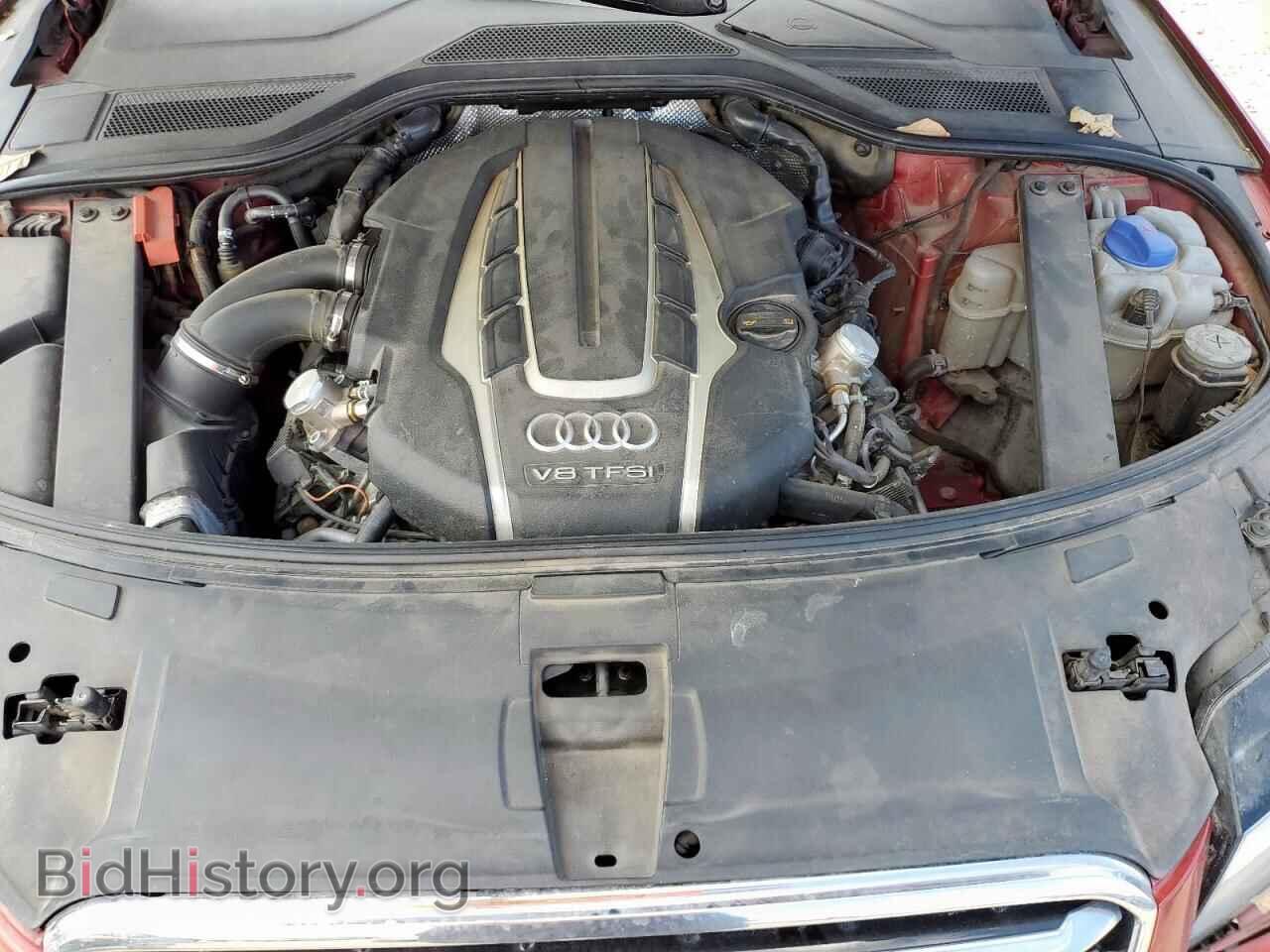2014 AUDI A8 - VIN: WAUR2AFD6EN014526 - Фото 11