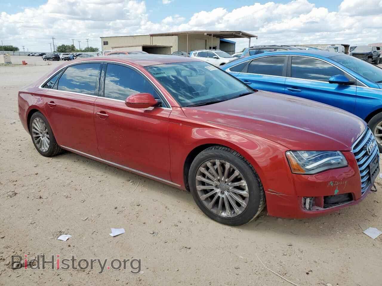 2014 AUDI A8 - VIN: WAUR2AFD6EN014526 - Фото 4