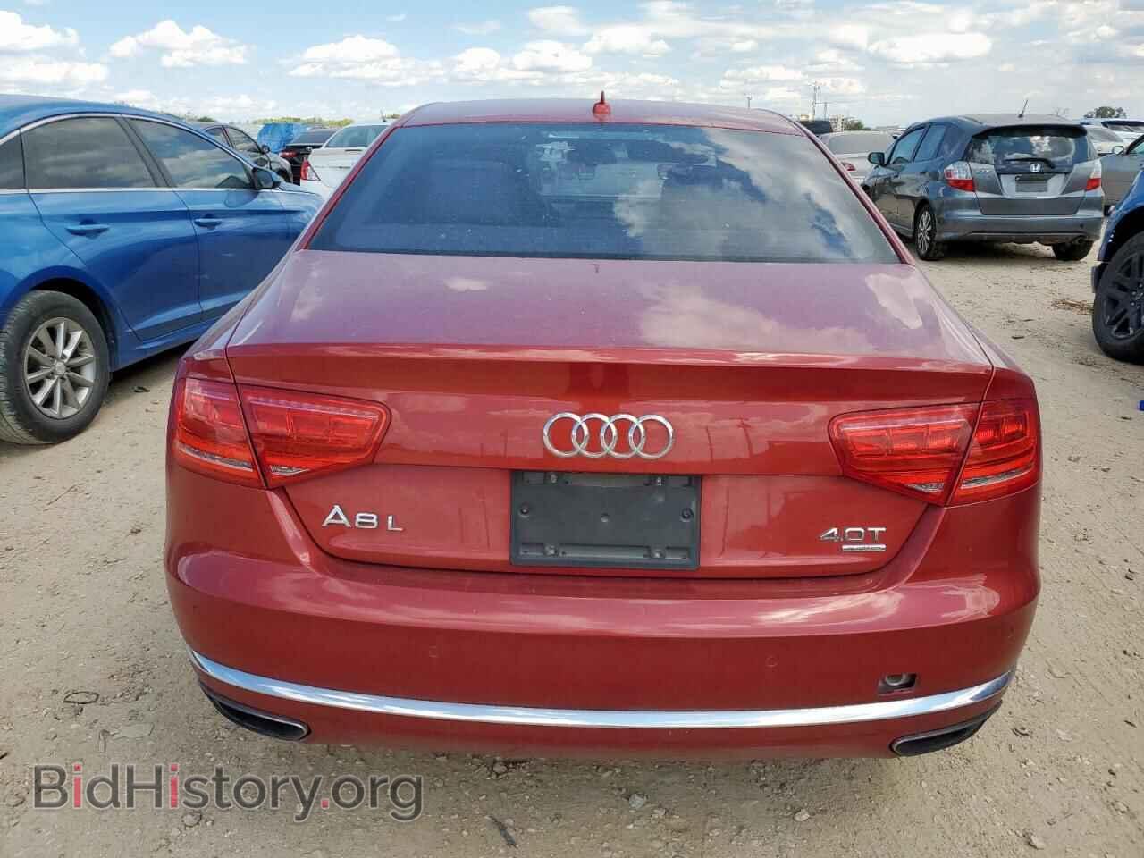 2014 AUDI A8 - VIN: WAUR2AFD6EN014526 - Фото 6
