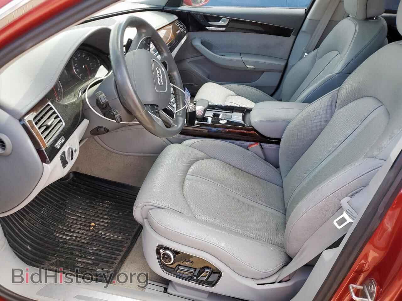 2014 AUDI A8 - VIN: WAUR2AFD6EN014526 - Фото 7