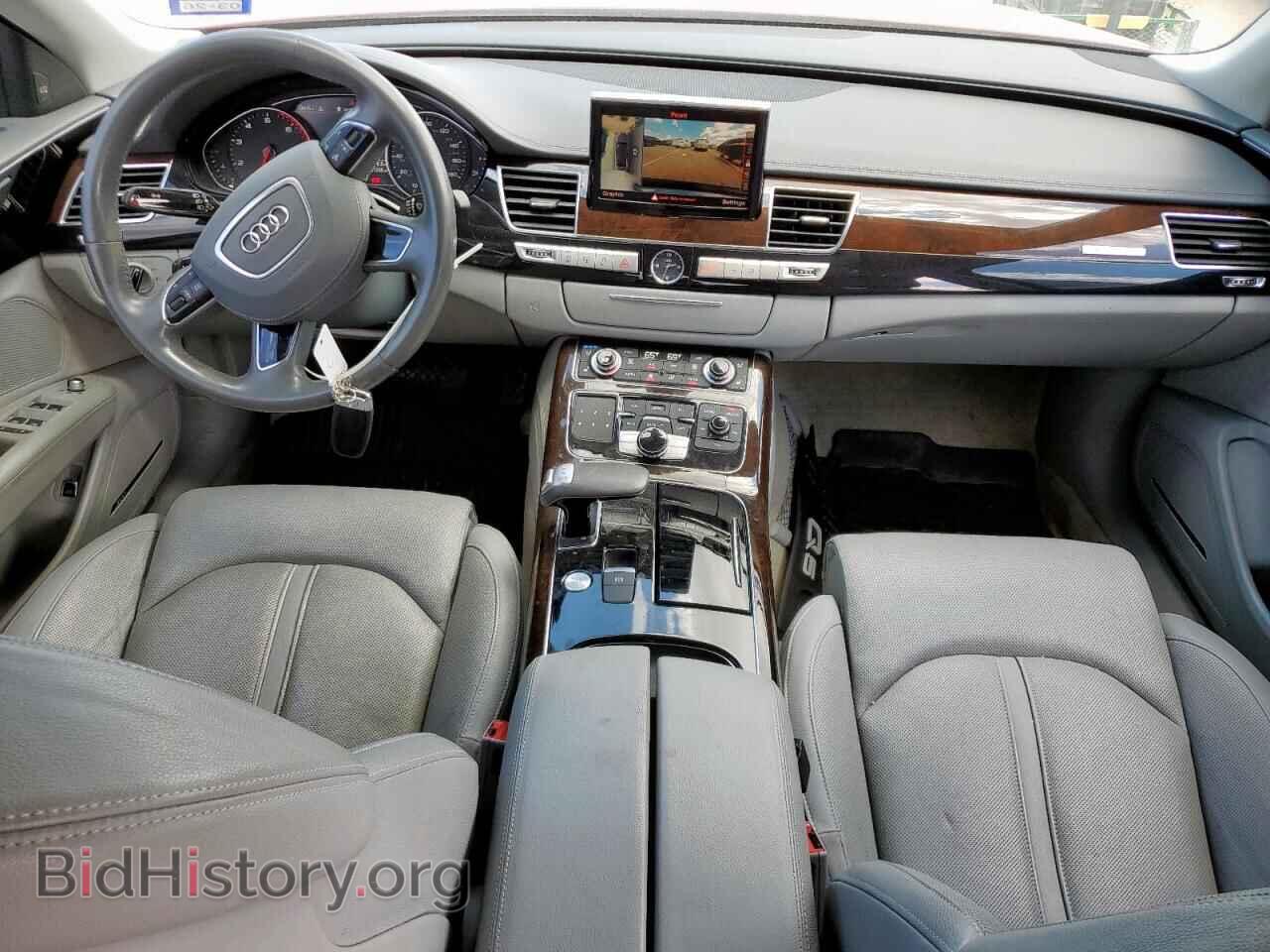 2014 AUDI A8 - VIN: WAUR2AFD6EN014526 - Фото 8