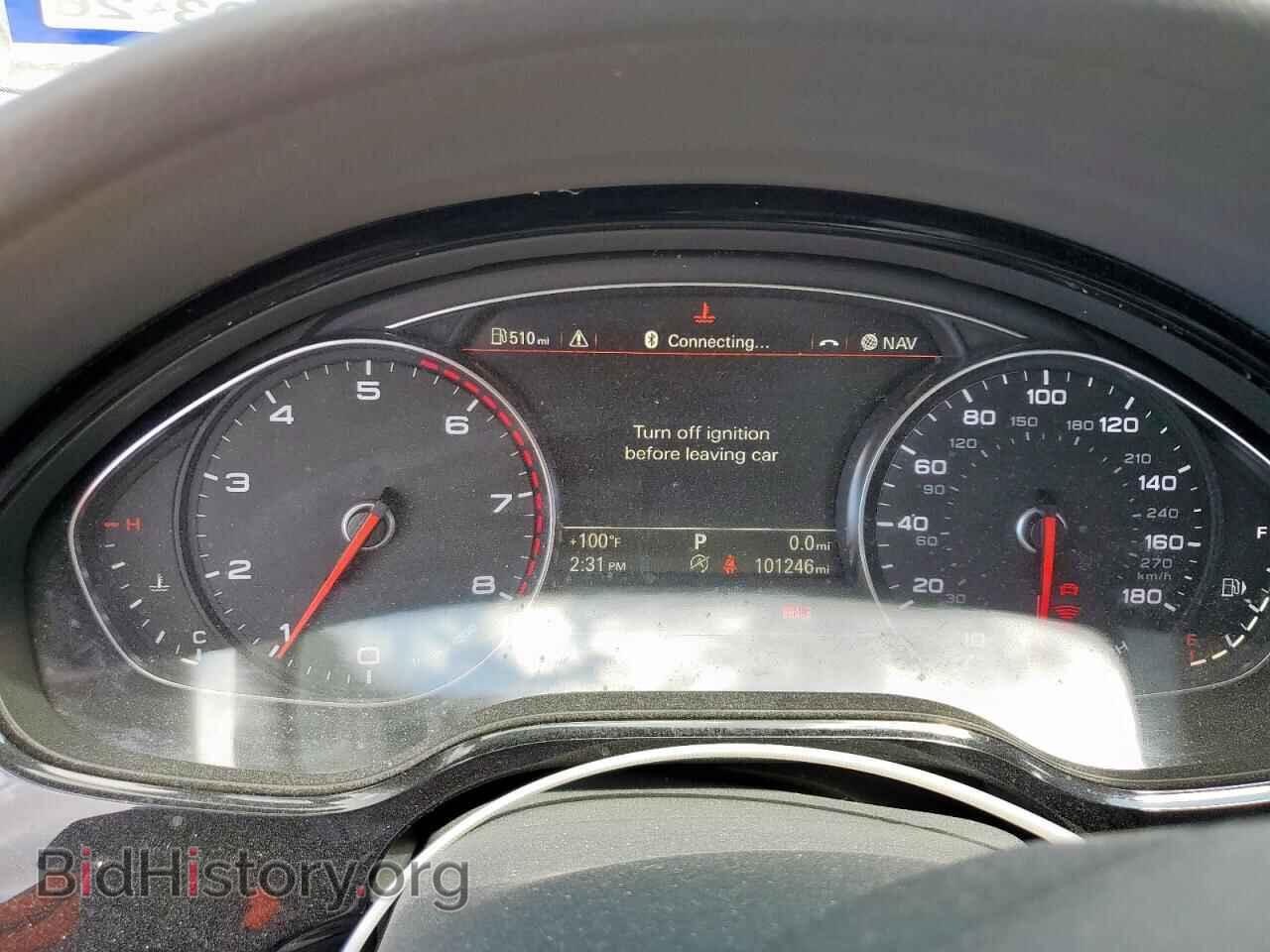 2014 AUDI A8 - VIN: WAUR2AFD6EN014526 - Фото 9