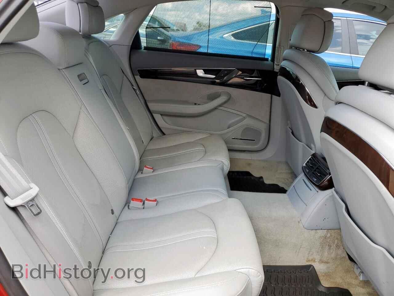 2014 AUDI A8 - VIN: WAUR2AFD6EN014526 - Фото 10