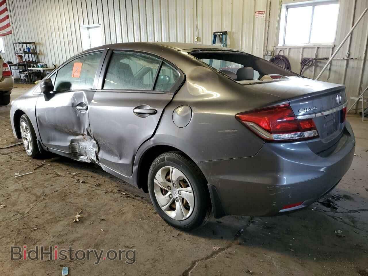 2015 HONDA CIVIC - VIN: 19XFB2F53FE120278 - Фото 2