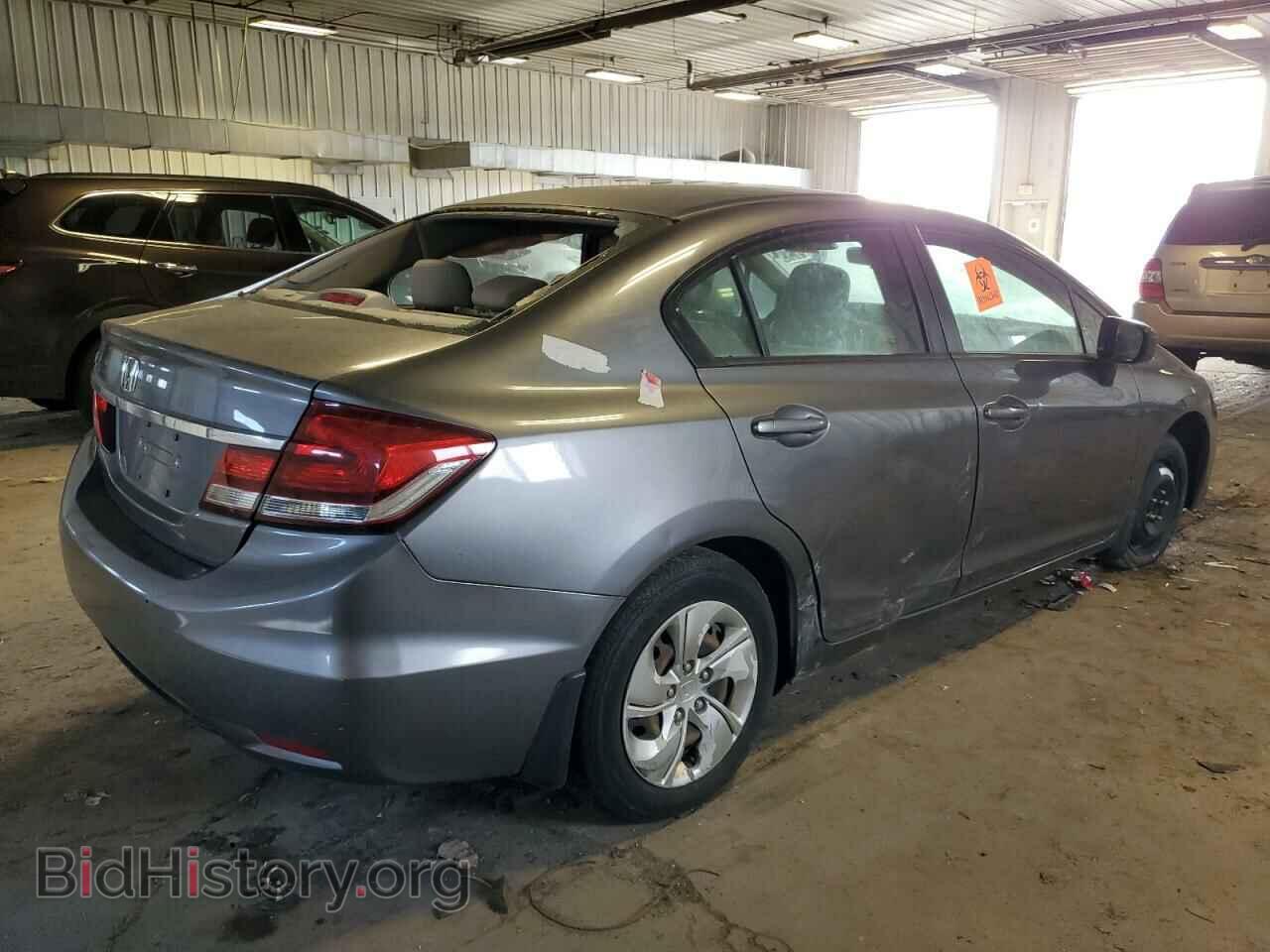2015 HONDA CIVIC - VIN: 19XFB2F53FE120278 - Фото 3