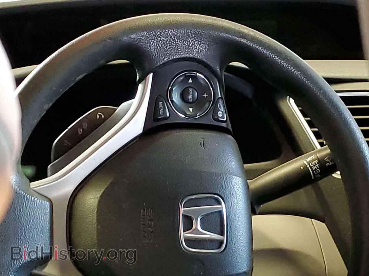 2015 HONDA CIVIC - VIN: 19XFB2F53FE120278 - Фото 9