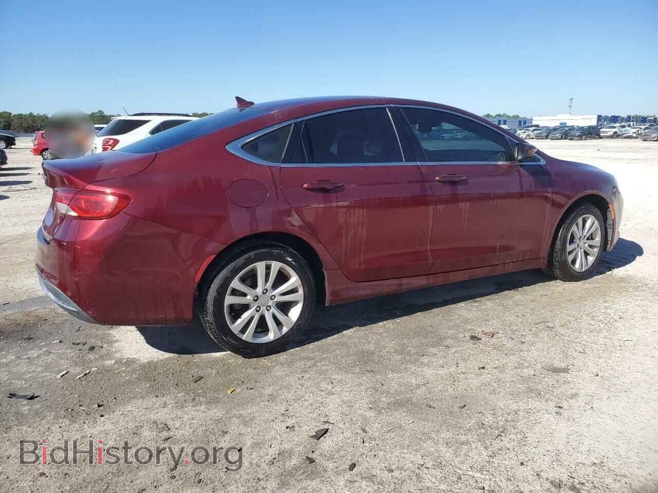 2016 CHRYSLER 200 - VIN: 1C3CCCAB1GN178846 - Фото 3