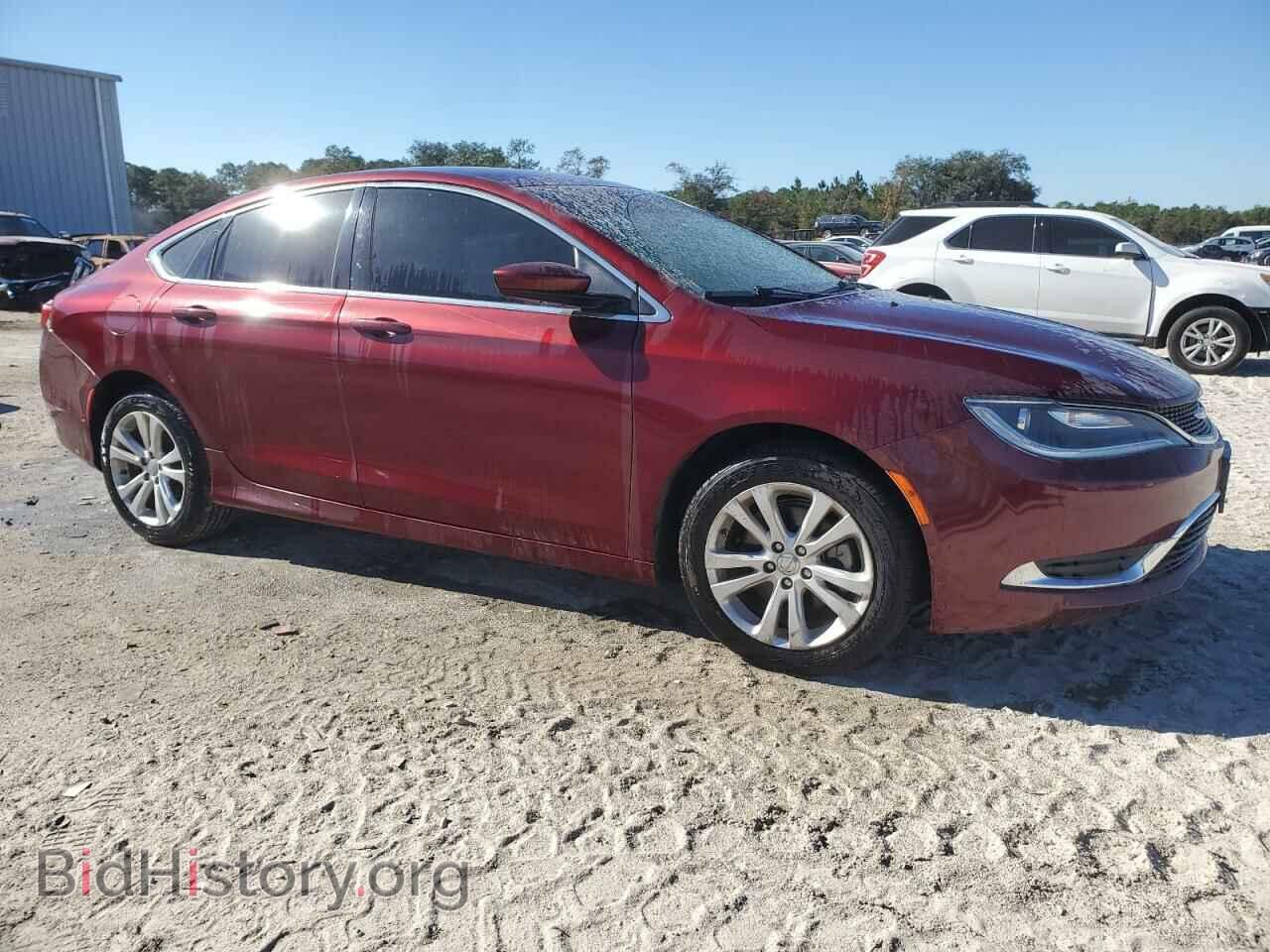 2016 CHRYSLER 200 - VIN: 1C3CCCAB1GN178846 - Фото 4