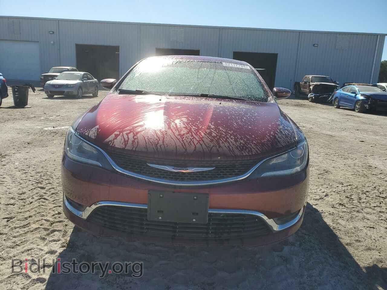 2016 CHRYSLER 200 - VIN: 1C3CCCAB1GN178846 - Фото 5