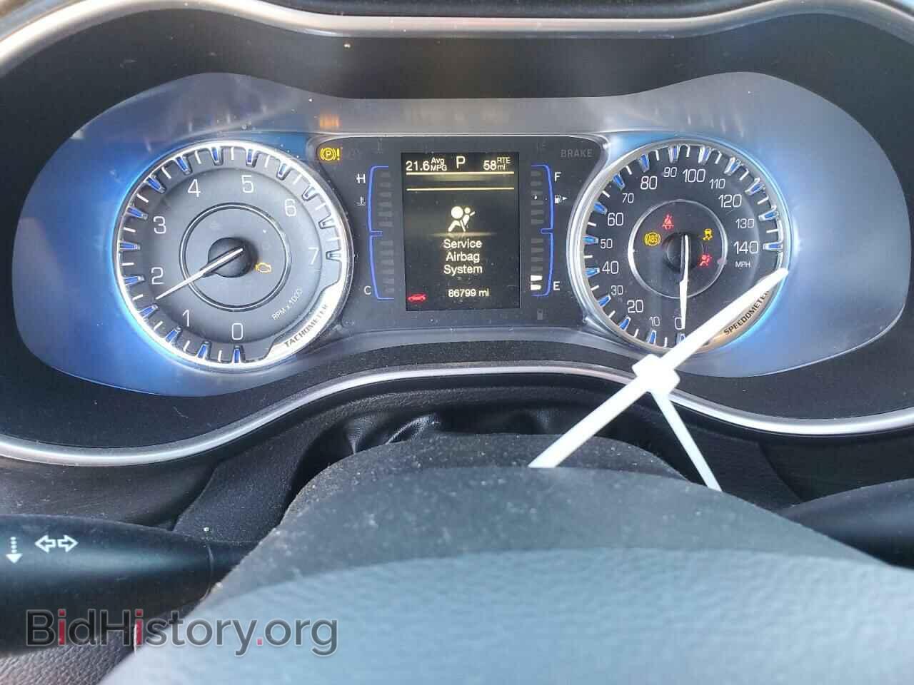 2016 CHRYSLER 200 - VIN: 1C3CCCAB1GN178846 - Фото 9
