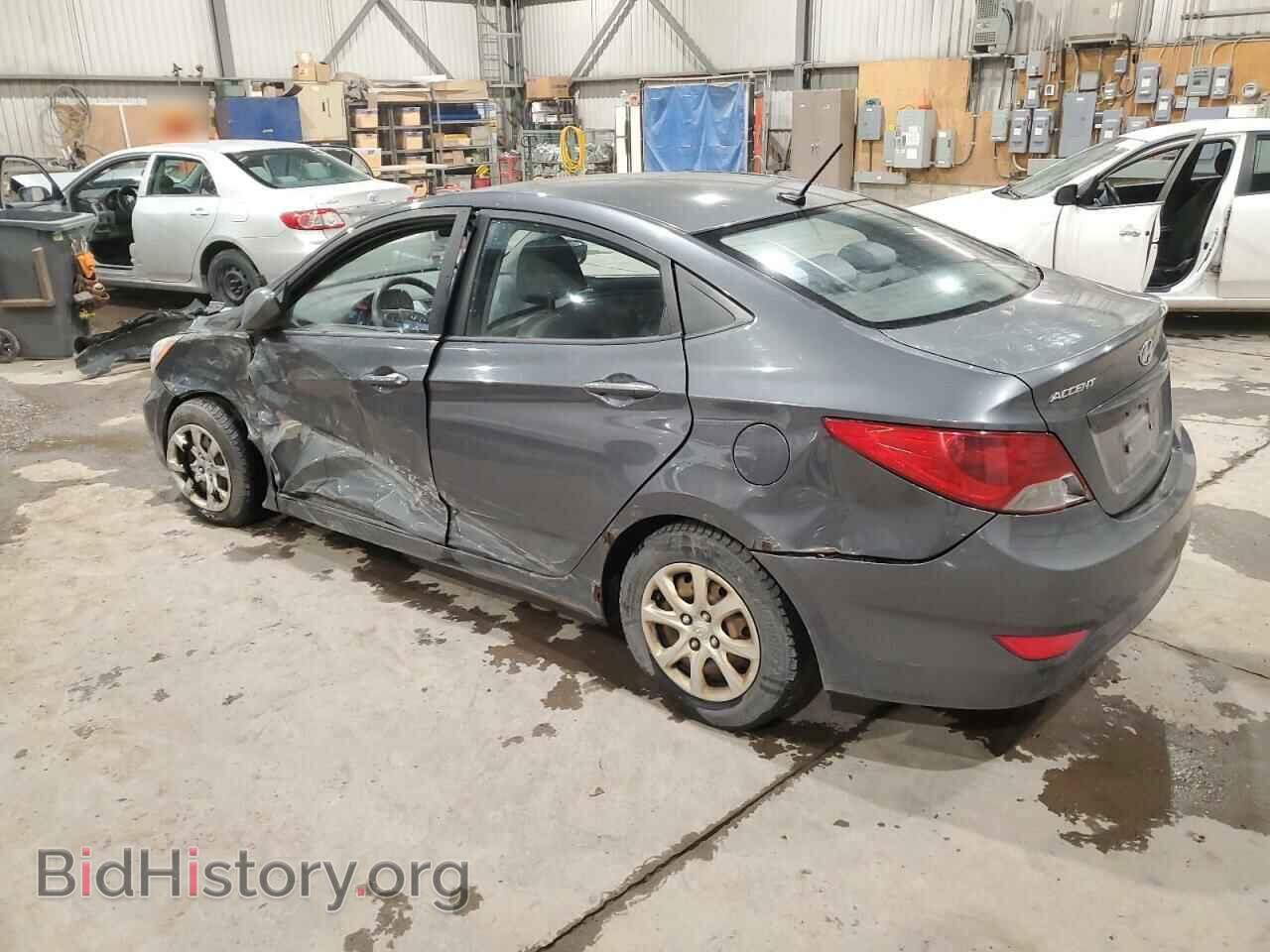 2012 HYUNDAI ACCENT - VIN: KMHCT4AE5CU059785 - Фото 2