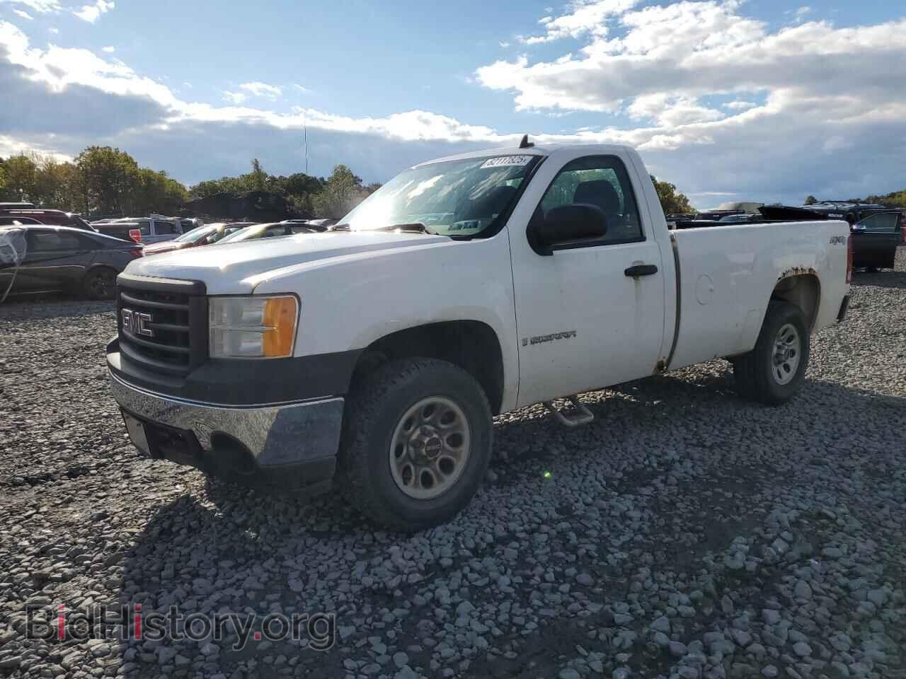 Фотография 1GTEK14018Z177373 - GMC SIERRA 2008
