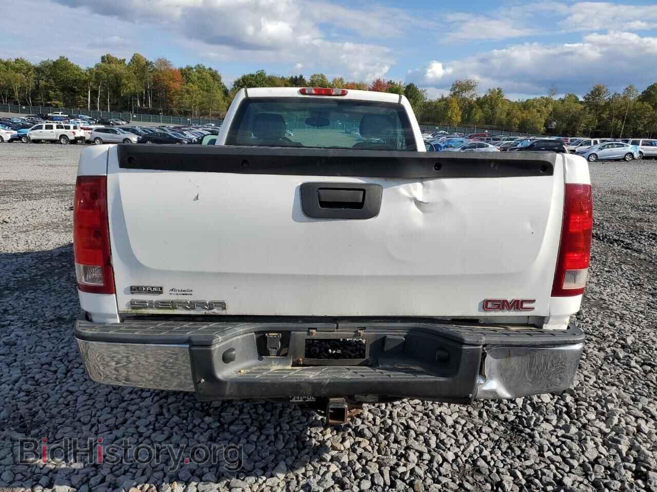 2008 GMC SIERRA - VIN: 1GTEK14018Z177373 - Фото 6
