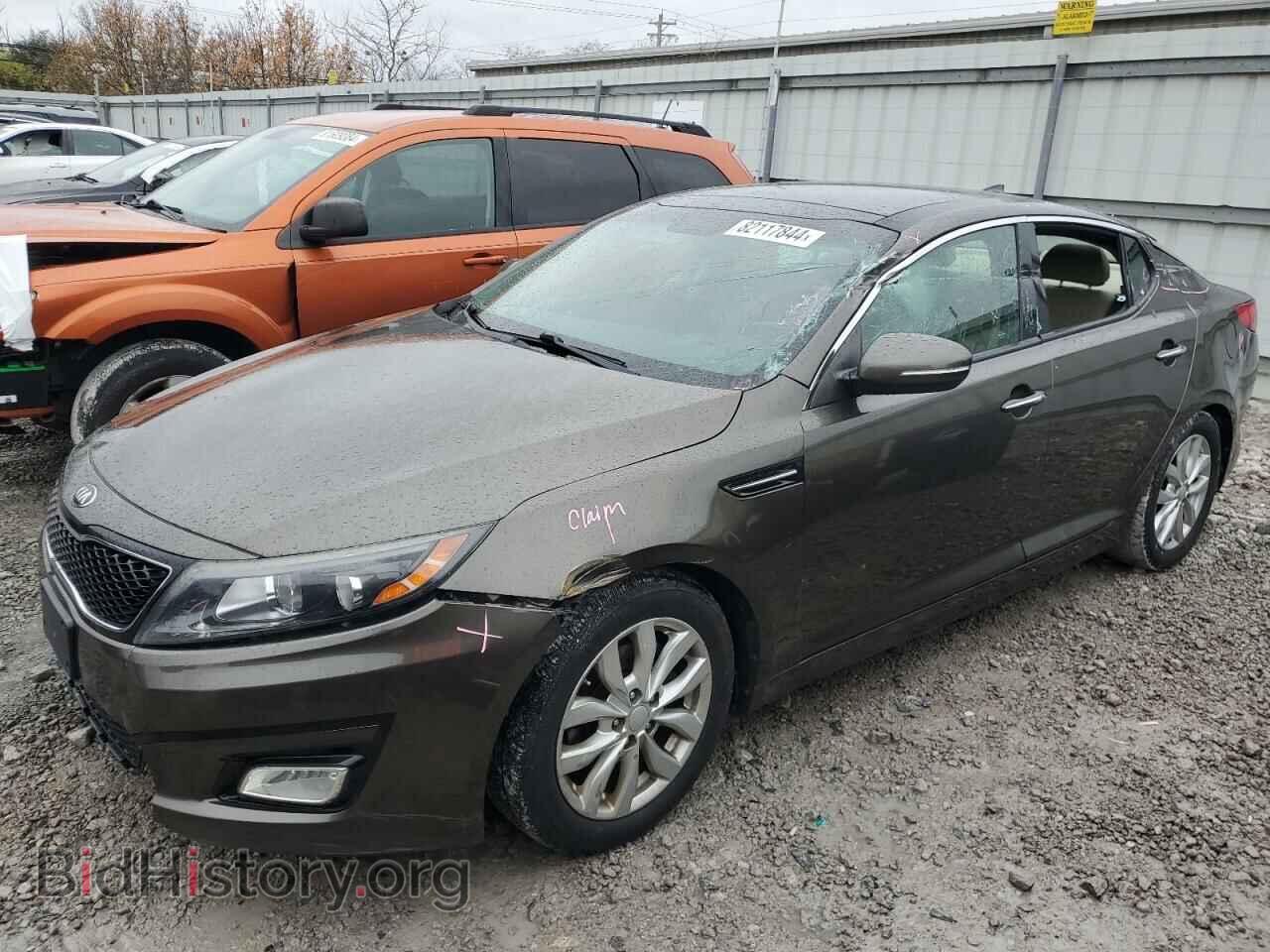 Photo 5XXGN4A76EG332565 - KIA OPTIMA 2014