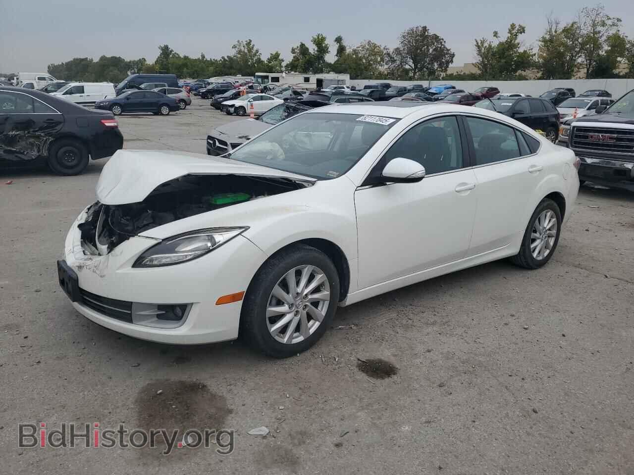 Photo 1YVHZ8CH9B5M21238 - MAZDA 6 2011