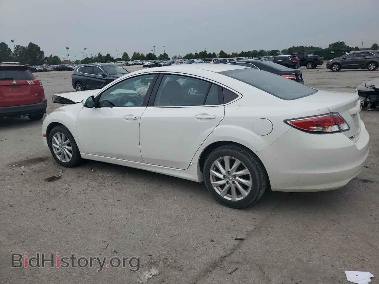 2011 MAZDA 6 - VIN: 1YVHZ8CH9B5M21238 - Фото 2