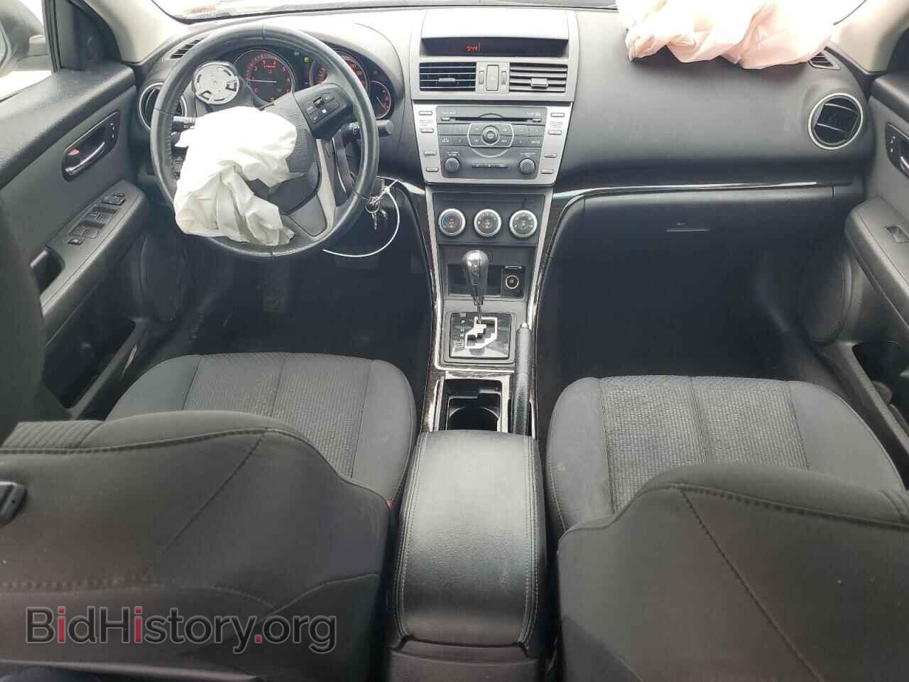 2011 MAZDA 6 - VIN: 1YVHZ8CH9B5M21238 - Фото 8